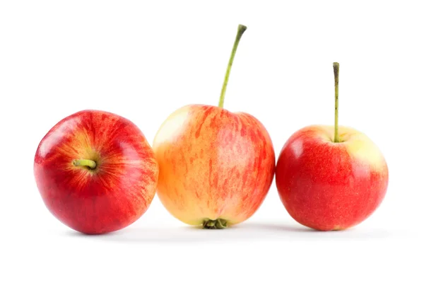 Red apples closeup — Stock Photo, Image