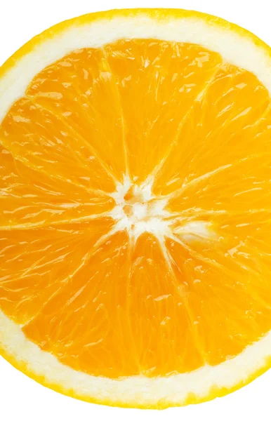 Orange slice closeup — Stock Photo, Image