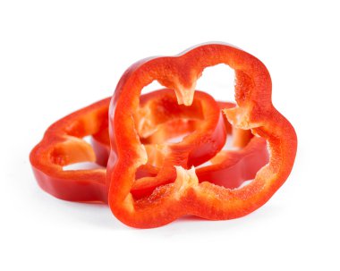 Biber dilimleri portre