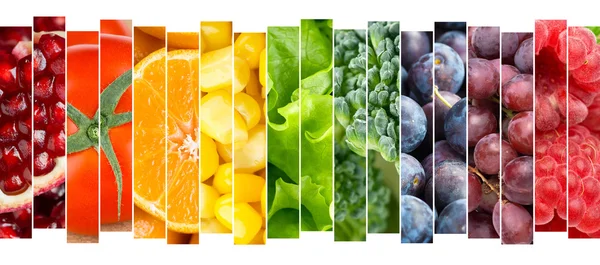 Obst und Gemüse Konzept — Stockfoto