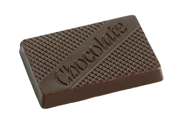 Chocolade bar close-up — Stockfoto