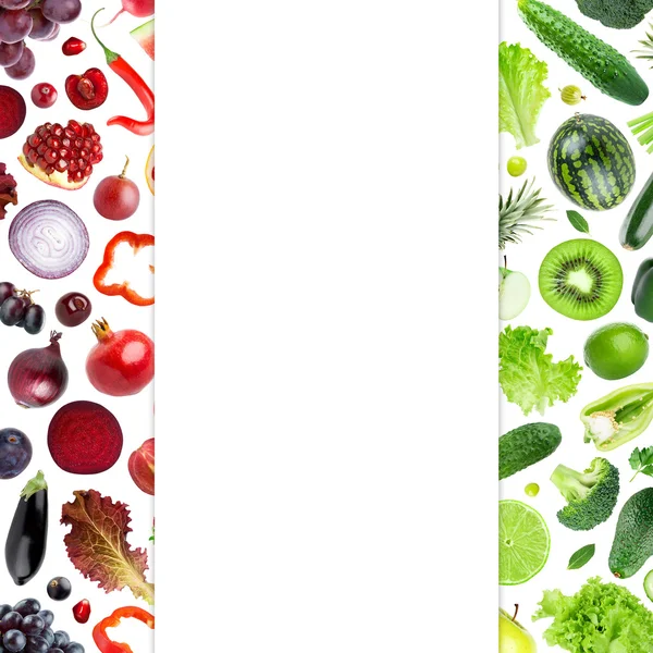 Fresh food concept — Stock Photo, Image