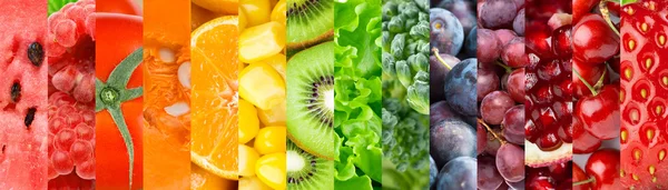 Healthy food background — Stock Photo, Image