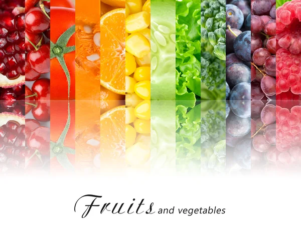 Egészséges élelmiszer koncepció — Stock Fotó