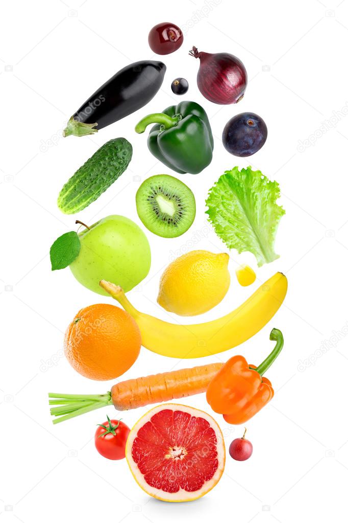  Fruits and vegetables