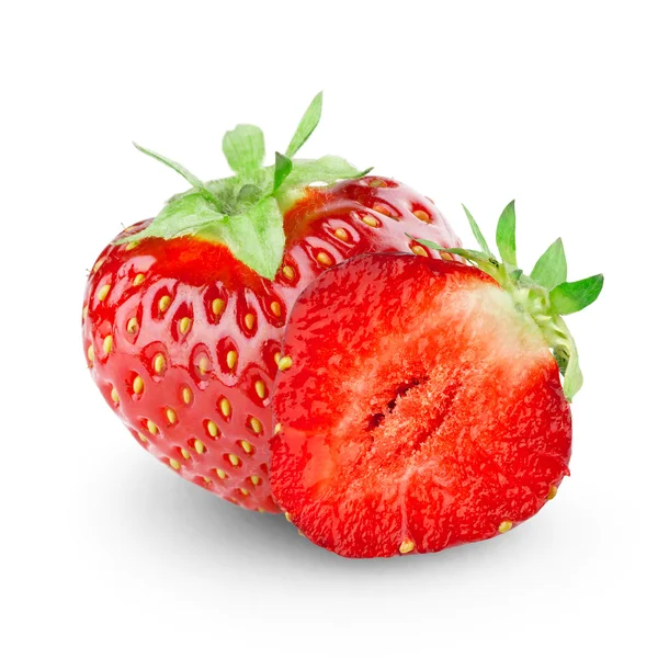 Strawberry on white background — Stock Photo, Image