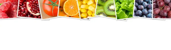과일 과 채소의 수집 — 스톡 사진