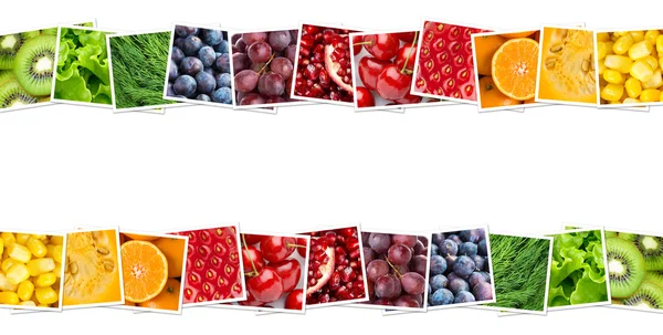 Fruits and vegetables — Stock Photo, Image