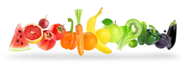 Fruits and vegetables — Stock Photo, Image