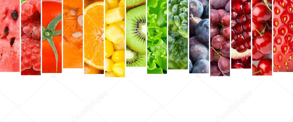 Fruits and vegetables