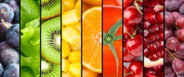 Meyve, meyve ve sebze arka plan