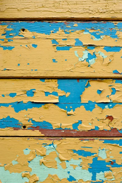 Vintage Wooden Deck Close — Stock Photo, Image