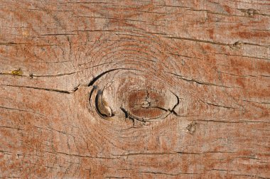 Antika ahşap güverte yakın çekim.