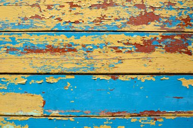 Antika ahşap güverte yakın çekim.