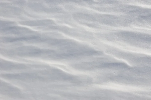 Natuurlijke sneeuw achtergrond. — Stockfoto