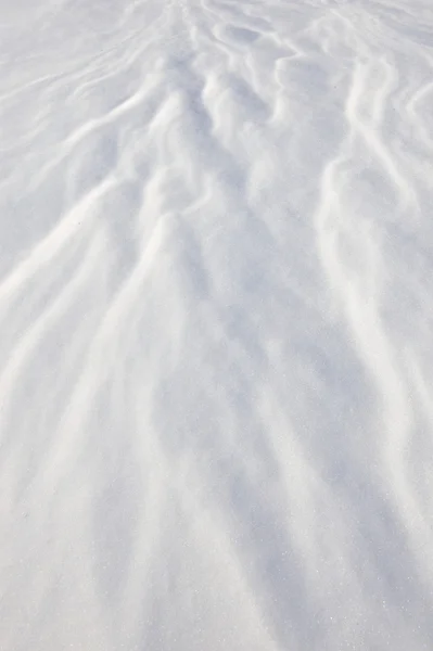 Естественный снег . — стоковое фото