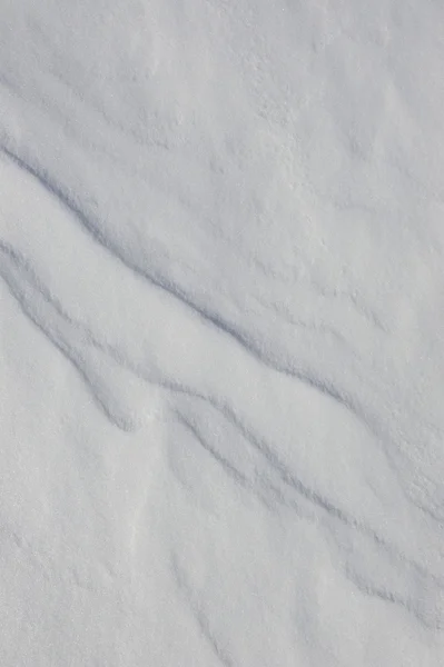 Natuurlijke sneeuw achtergrond. — Stockfoto