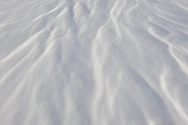 Fundo de neve natural . — Fotografia de Stock