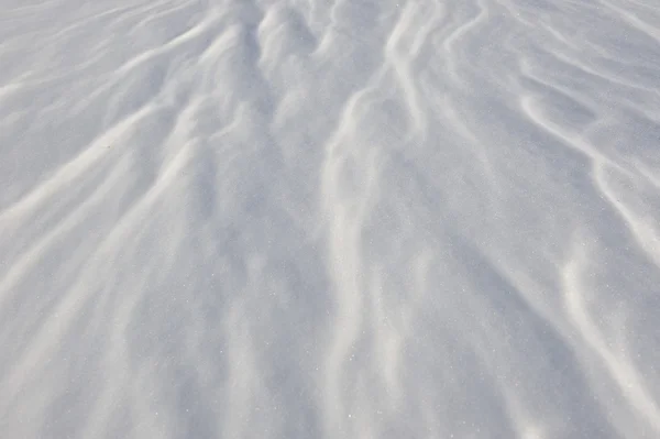 Natursnö bakgrund. — Stockfoto