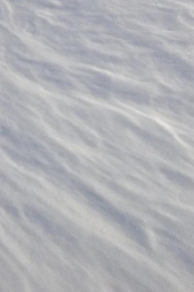 Naturschnee Hintergrund. — Stockfoto