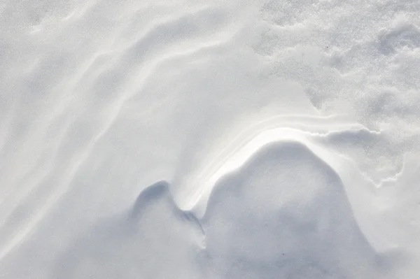 Natural snow background. — Stock Photo, Image