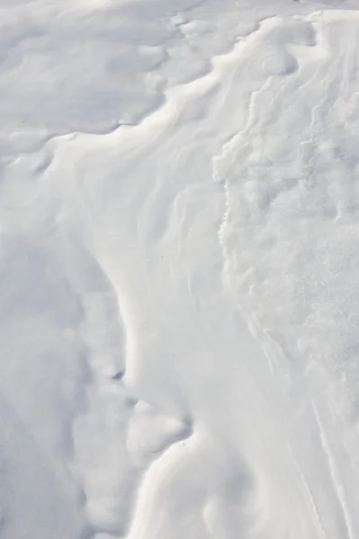 自然雪背景. — 图库照片