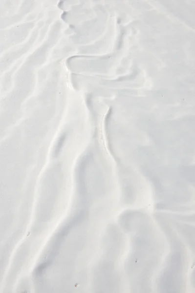 Natuurlijke sneeuw achtergrond. — Stockfoto