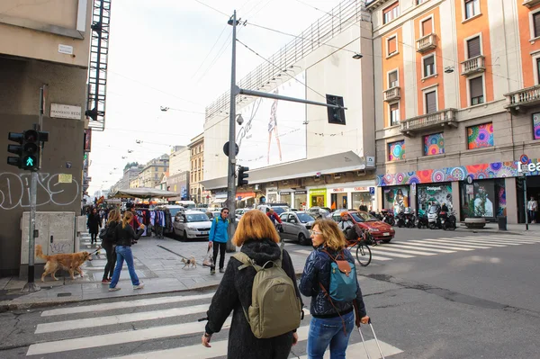 Scenes of Milan, Italy — Stock Photo, Image