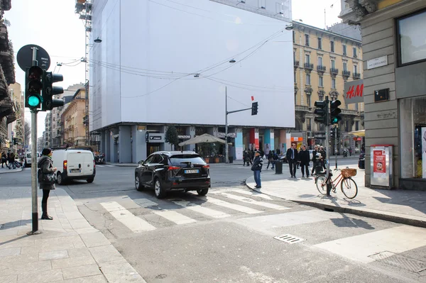 Scenes of Milan, Italy — Stock Photo, Image