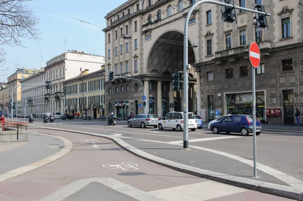 밀라노, 이탈리아의 장면 — 스톡 사진
