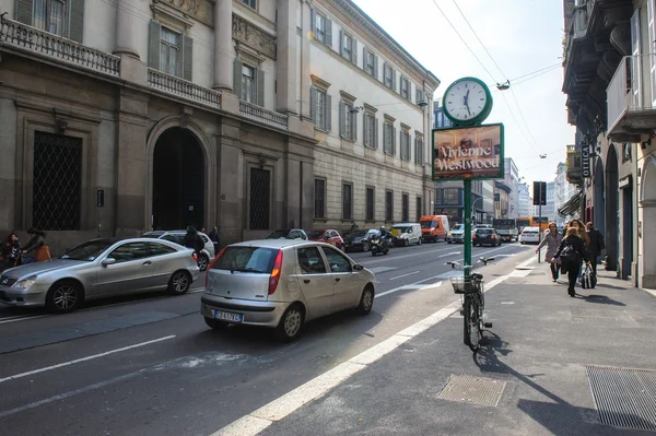 Cenas de Milão, Itália — Fotografia de Stock