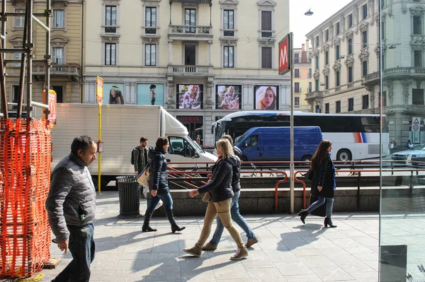 Scener i Milano, Italien — Stockfoto