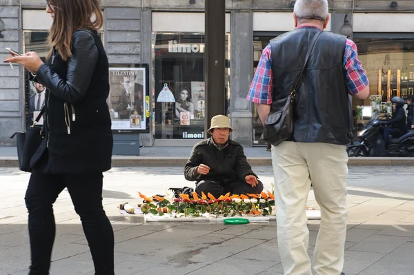 Scener i Milano, Italien — Stockfoto