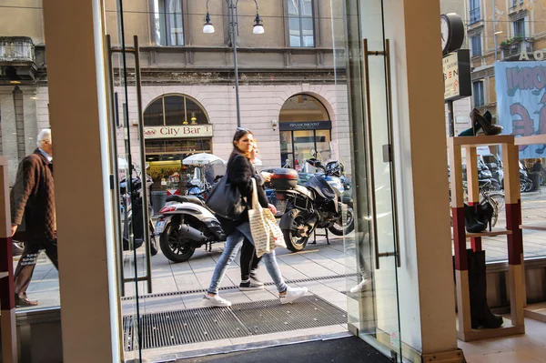Scenes of Milan, Italy — Stock Photo, Image