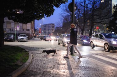 Sahneler, Milan, İtalya