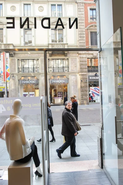 Scenes of Milan, Italy — Stock Photo, Image