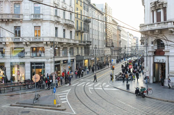 Escenas de Milán, Italia — Foto de Stock