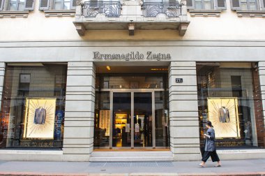 Sahneler, Milan, İtalya