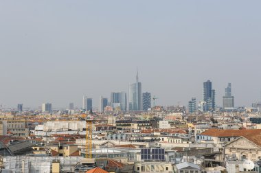 Sahneler, Milan, İtalya