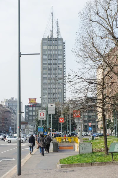 Σκηνές από το Μιλάνο, Ιταλία — Φωτογραφία Αρχείου