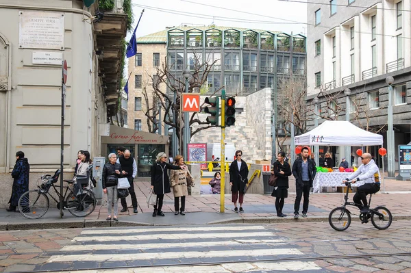 Scener i Milano, Italien — Stockfoto