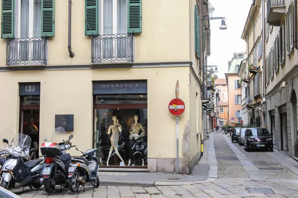 Scenes of Milan, Italy — Stock Photo, Image