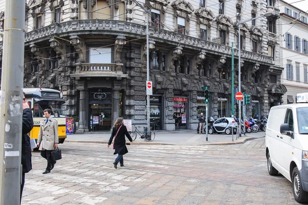 Scener i Milano, Italien — Stockfoto