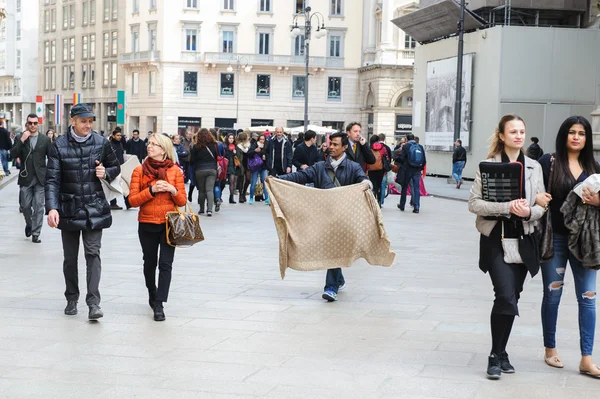 Scener i Milano, Italien — Stockfoto