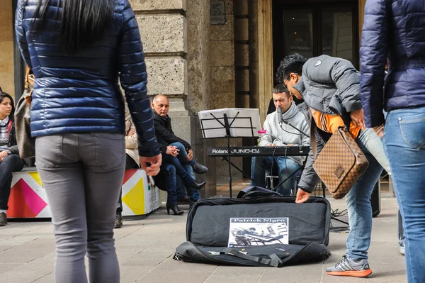 Scener i Milano, Italien — Stockfoto