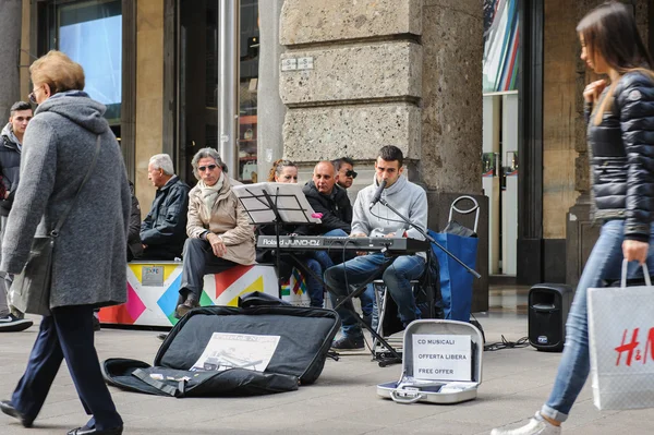 Scener i Milano, Italien — Stockfoto