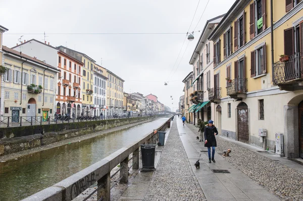 Escenas de Milán, Italia — Foto de Stock