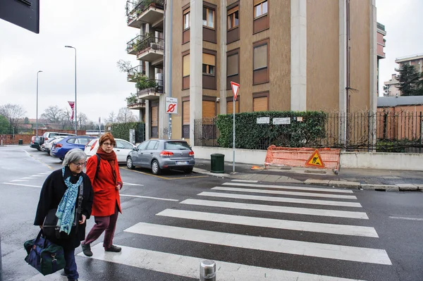 Scener i Milano, Italien — Stockfoto