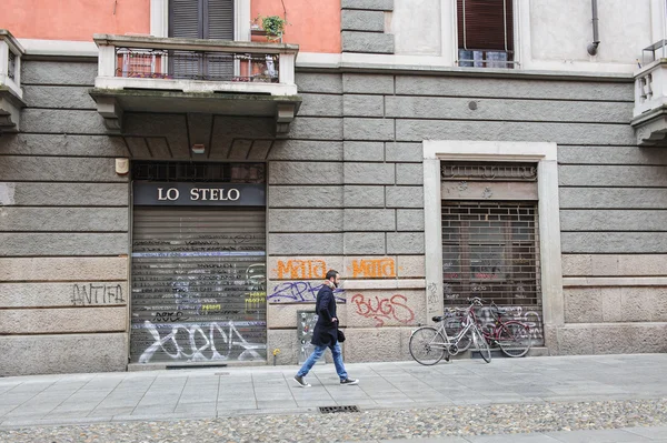 Сцены из Милана, Италия — стоковое фото