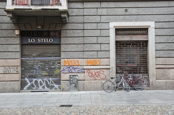 Scenes of Milan, Italy — Stock Photo, Image